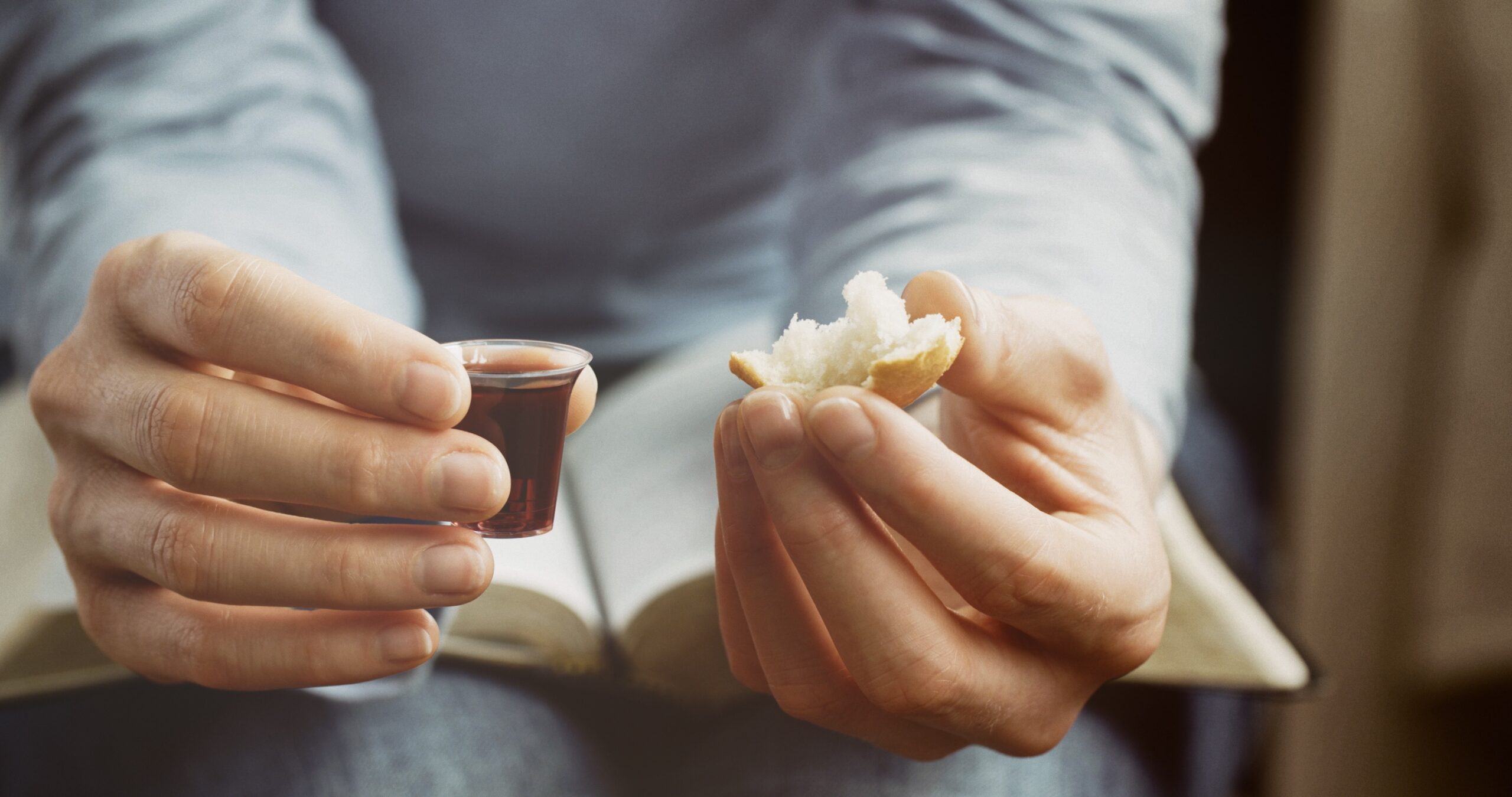 Healthy Uterus After Praying And Partaking Of The Holy Communion