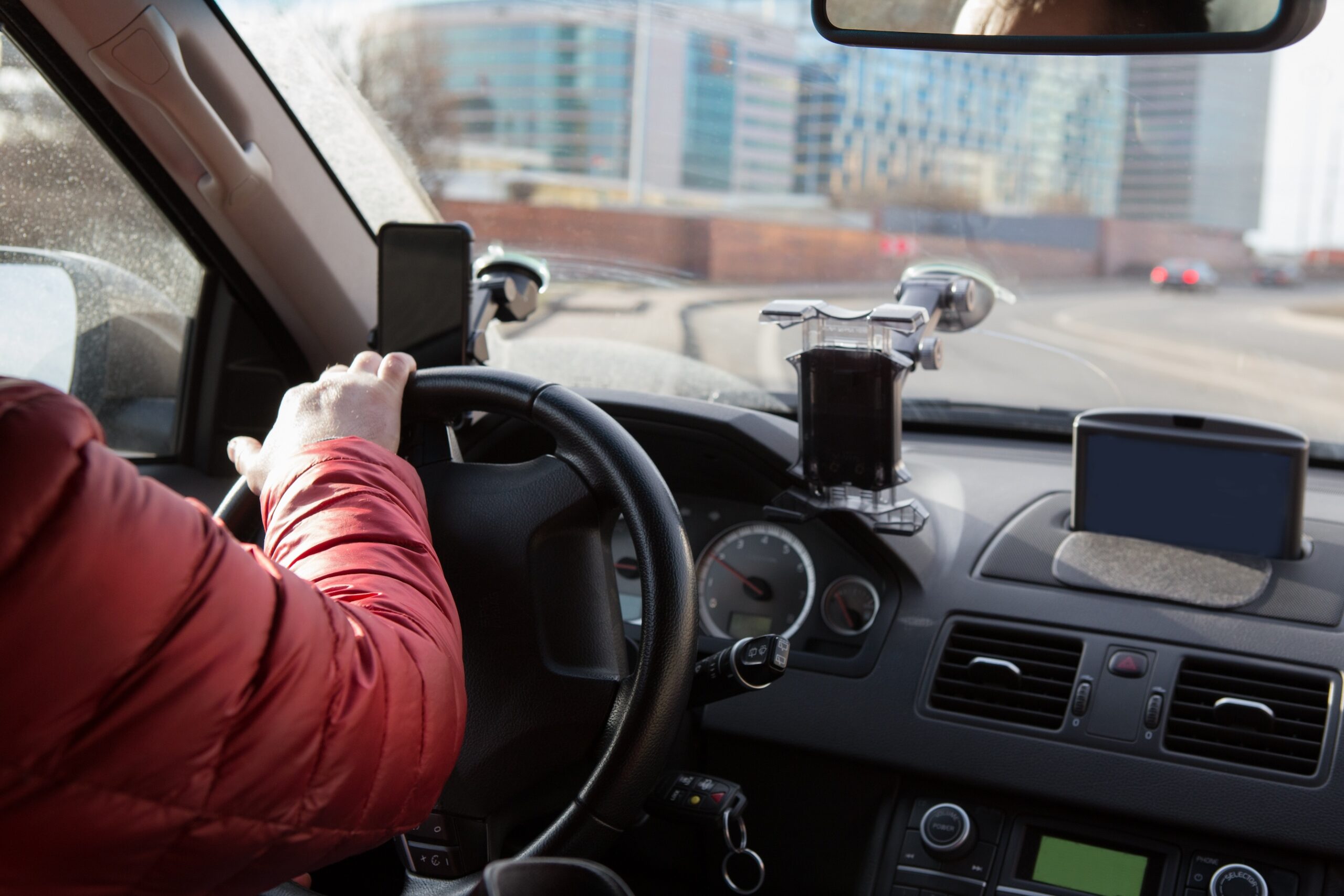 Unharmed After Car Accident